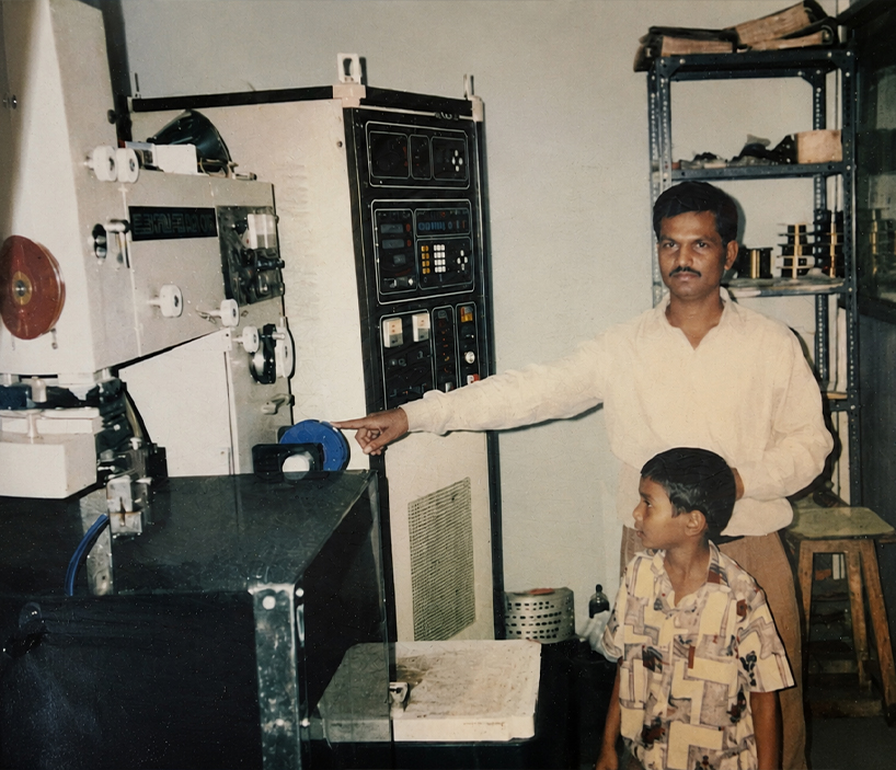 Anusaya Engineering Works workshop